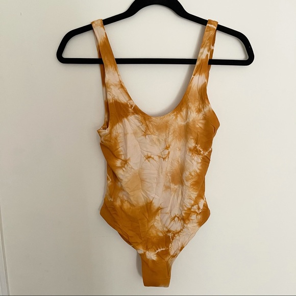 PacSun Other - Tie Dye One Piece Open Back Swimsuit Size Small